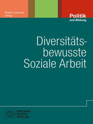 cover image of Diversitätsbewusste Soziale Arbeit